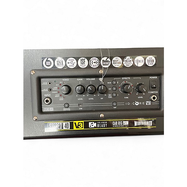 Used Blackstar ID Core V3 Stereo 40 Guitar Combo Amp