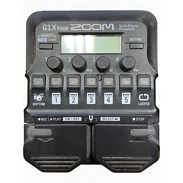 Used Zoom G1X FOUR Effect Processor