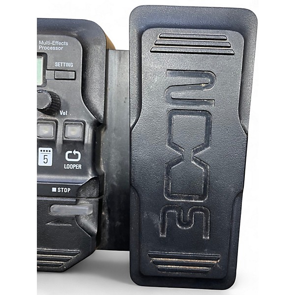 Used Zoom G1X FOUR Effect Processor