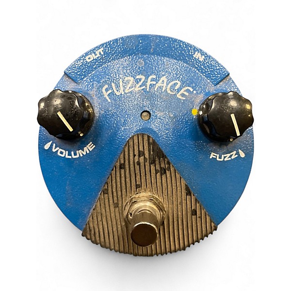Used Dunlop Fuzz Face Effect Pedal