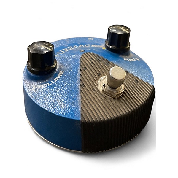 Used Dunlop Fuzz Face Effect Pedal