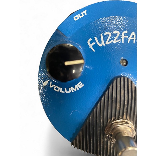 Used Dunlop Fuzz Face Effect Pedal