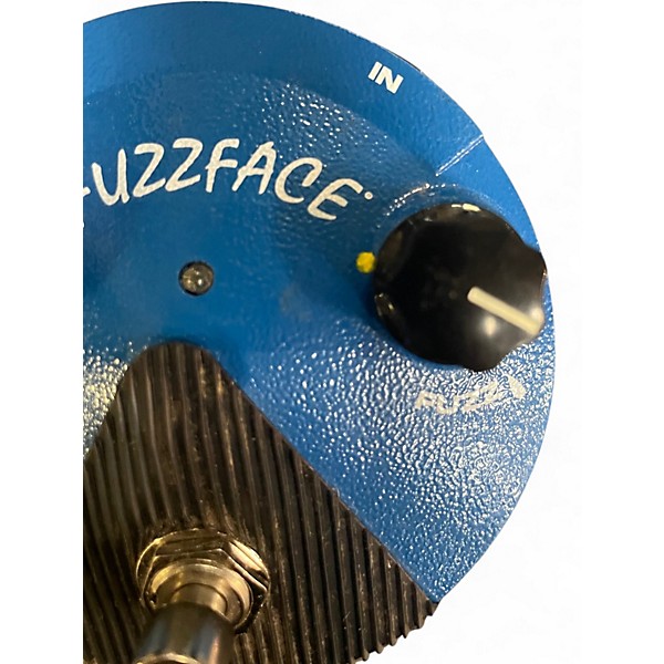 Used Dunlop Fuzz Face Effect Pedal