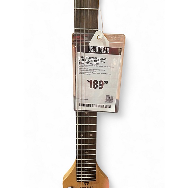 Used Traveler Guitar Escape Mark III Natural Acoustic Guitar