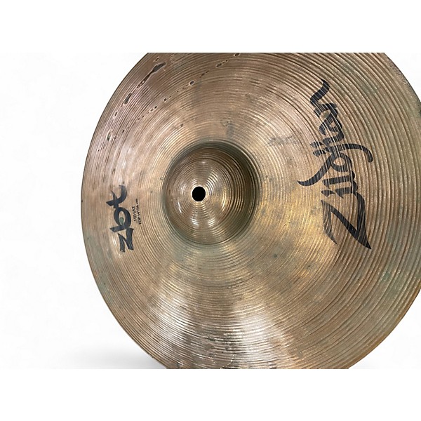 Used Zildjian 14in ZBT Hi Hat Pair Cymbal