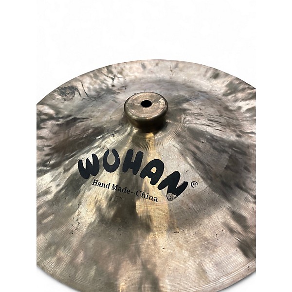 Used Wuhan 15in China Cymbal