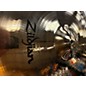Used 2022 Zildjian 20in A Custom Medium Ride Cymbal