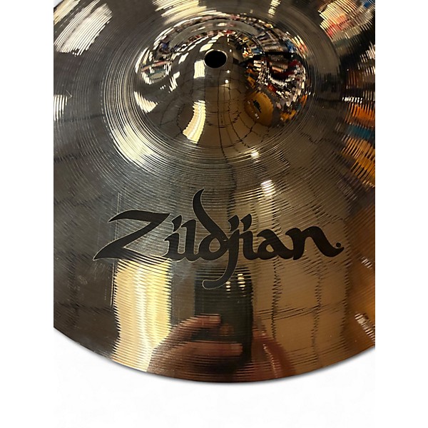 Used 2022 Zildjian 14in A Custom Hi Hat Pair Cymbal
