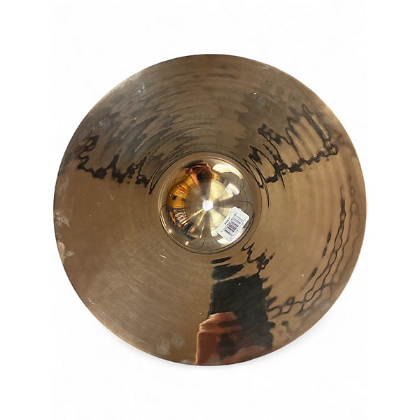 Used 2022 Zildjian 14in A Custom Hi Hat Pair Cymbal