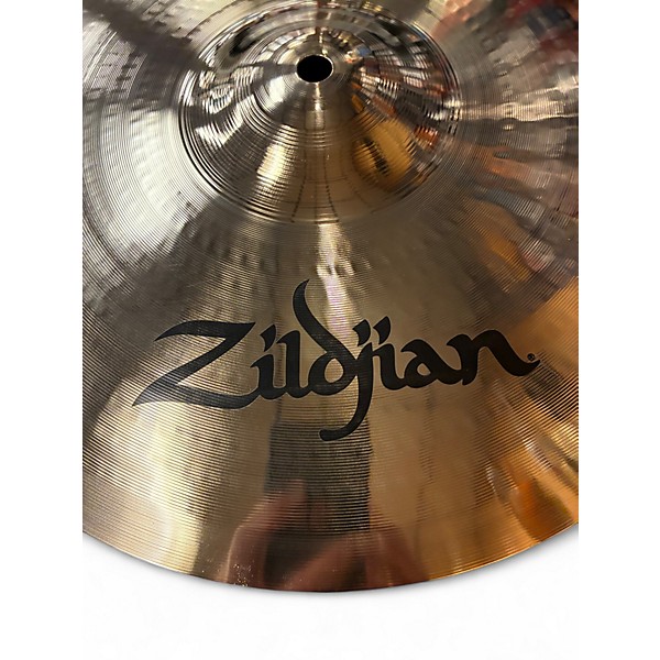 Used 2022 Zildjian 14in A Custom Hi Hat Pair Cymbal