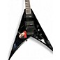 Used Jackson JS Series King V JS32 Black Solid Body Electric Guitar