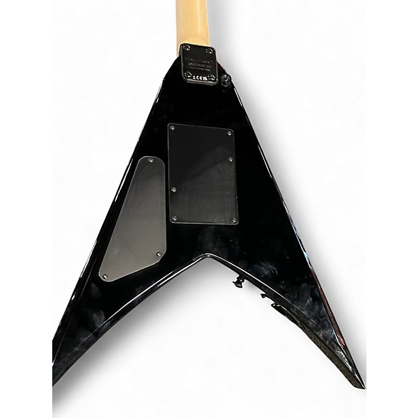 Used Jackson JS Series King V JS32 Black Solid Body Electric Guitar