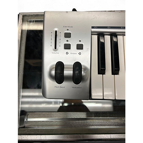 Used M-Audio Keystation 49 Key MIDI Controller