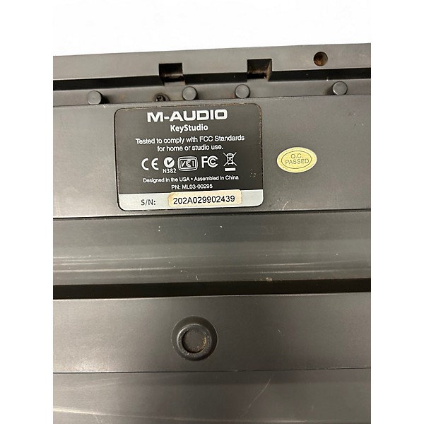 Used M-Audio Keystation 49 Key MIDI Controller