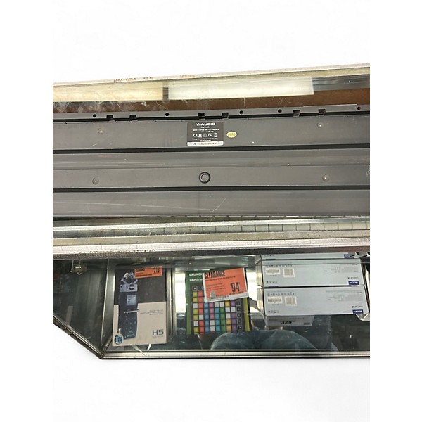 Used M-Audio Keystation 49 Key MIDI Controller