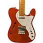 Used Squier Classic Vibe Telecaster Thinline Walnut Hollow Body Electric Guitar