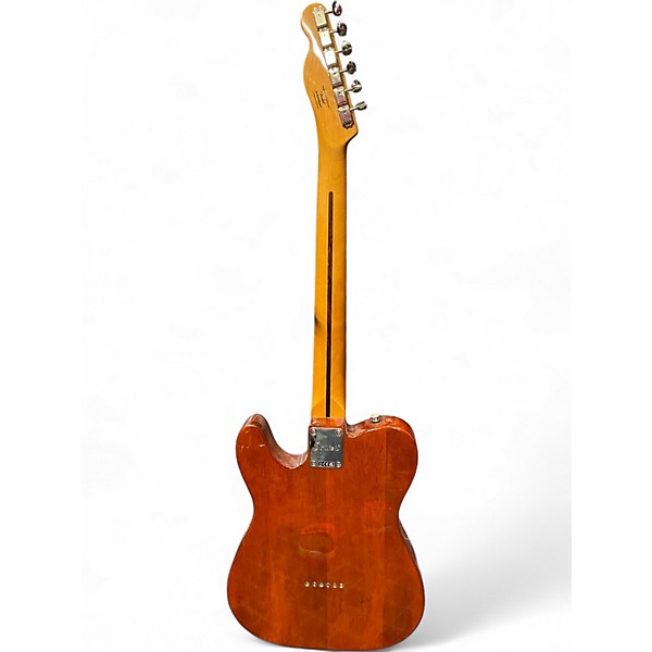 Used Squier Classic Vibe Telecaster Thinline Walnut Hollow Body Electric Guitar