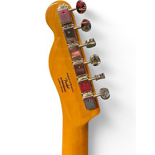 Used Squier Classic Vibe Telecaster Thinline Walnut Hollow Body Electric Guitar