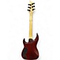 Used Mitchell MM100 Mini BLOOD RED Solid Body Electric Guitar