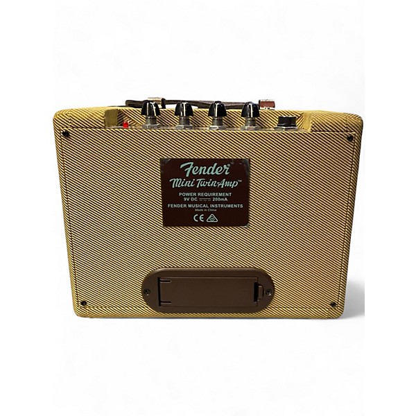 Used Fender 1957 Mini Twin Battery Powered Amp