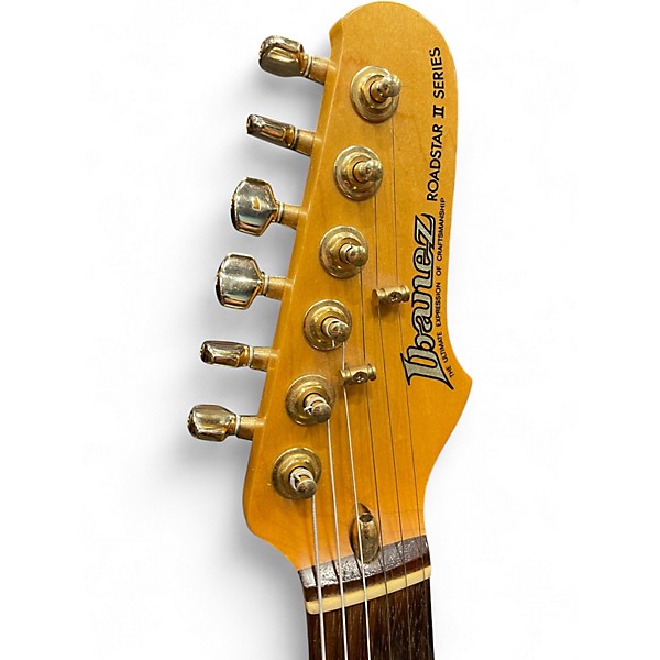 Used Ibanez RoadStar II RS1000 Cherry Sunburst Solid Body Electric Guitar