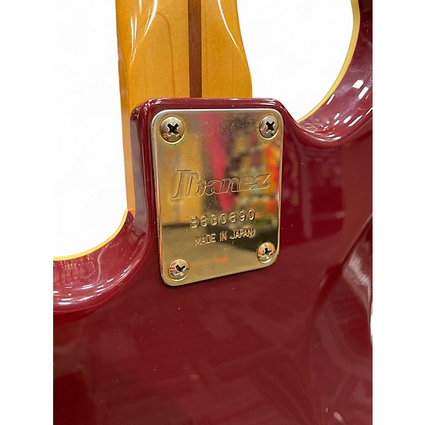 Used Ibanez RoadStar II RS1000 Cherry Sunburst Solid Body Electric Guitar