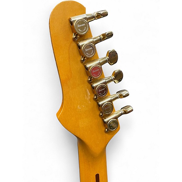 Used Ibanez RoadStar II RS1000 Cherry Sunburst Solid Body Electric Guitar