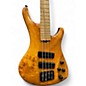 Used Roscoe LG-3000 Natural Electric Bass Guitar