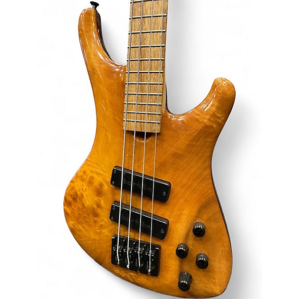 Used Roscoe LG-3000 Natural Electric Bass Guitar