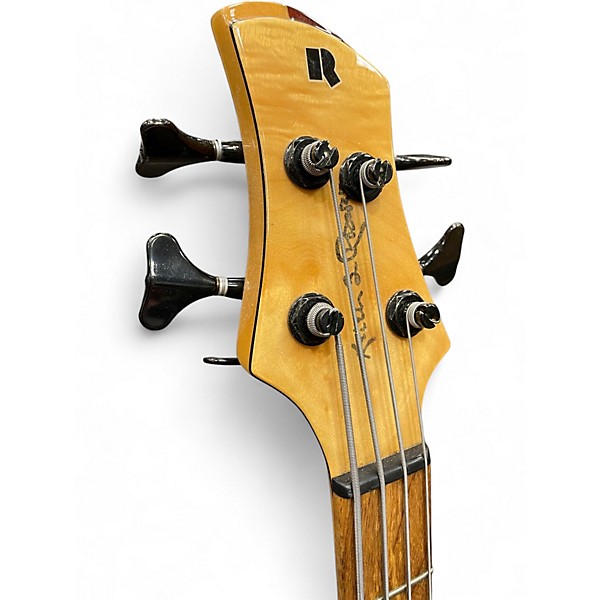 Used Roscoe LG-3000 Natural Electric Bass Guitar