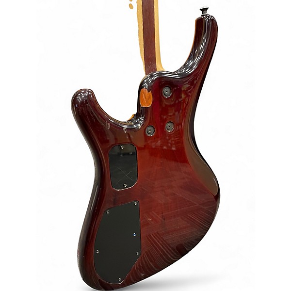 Used Roscoe LG-3000 Natural Electric Bass Guitar