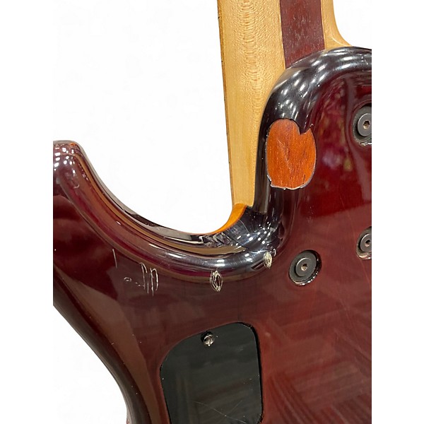 Used Roscoe LG-3000 Natural Electric Bass Guitar