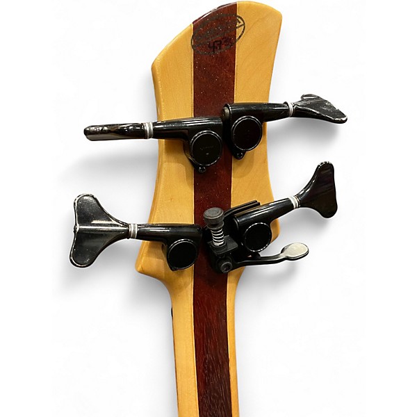 Used Roscoe LG-3000 Natural Electric Bass Guitar