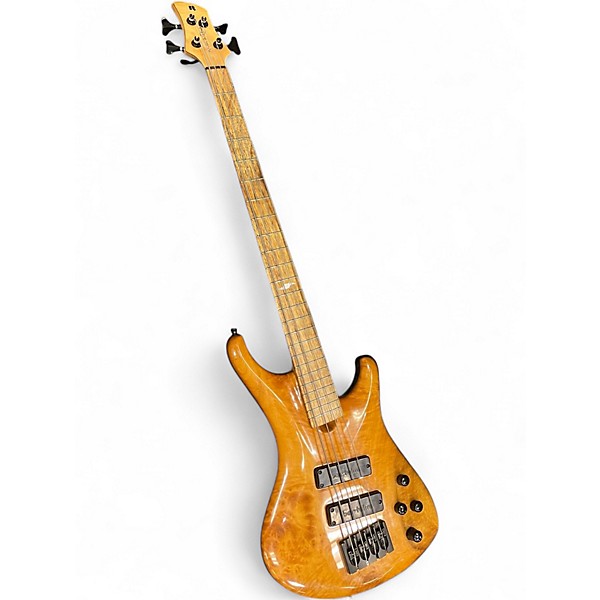 Used Roscoe LG-3000 Natural Electric Bass Guitar