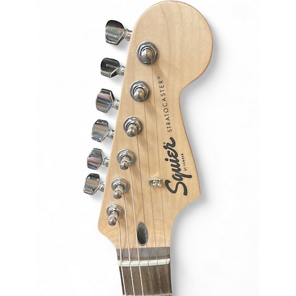 Used Squier Sonic Stratocaster California Blue Solid Body Electric Guitar