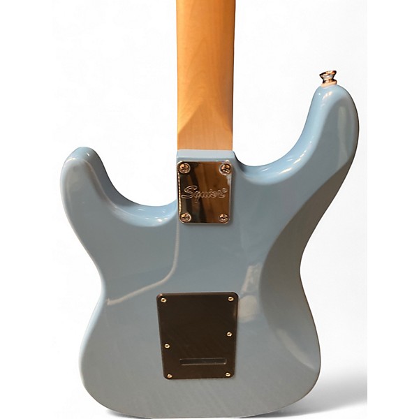 Used Squier Sonic Stratocaster California Blue Solid Body Electric Guitar