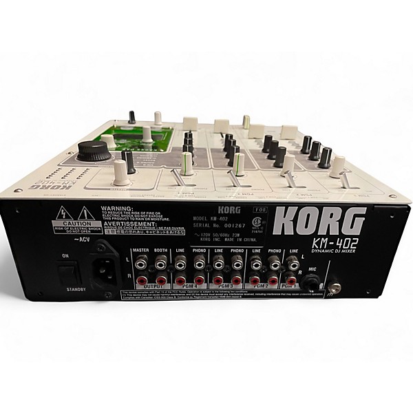 Used KORG KM-402 DJ Mixer | Guitar Center