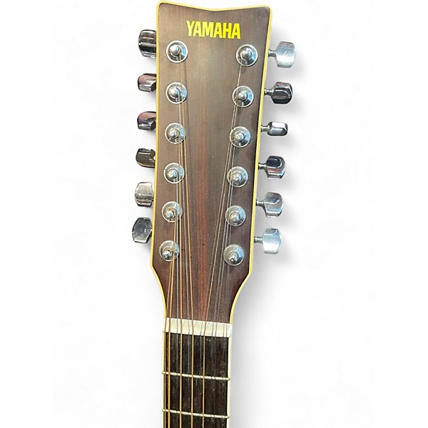 Used Yamaha FG512II Natural 12 String Acoustic Guitar