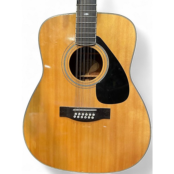 Used Yamaha FG512II Natural 12 String Acoustic Guitar