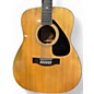 Used Yamaha FG512II Natural 12 String Acoustic Guitar