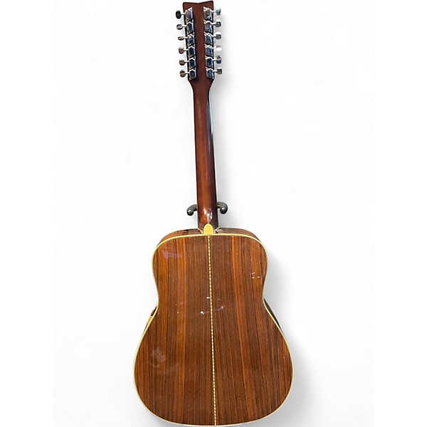 Used Yamaha FG512II Natural 12 String Acoustic Guitar