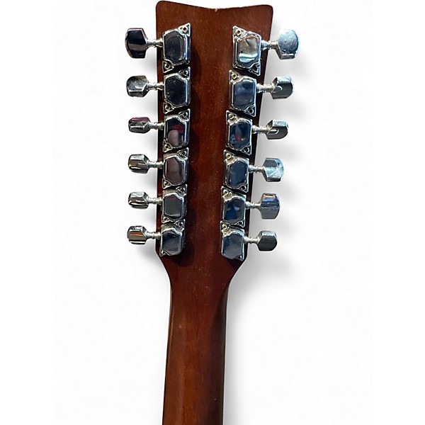 Used Yamaha FG512II Natural 12 String Acoustic Guitar