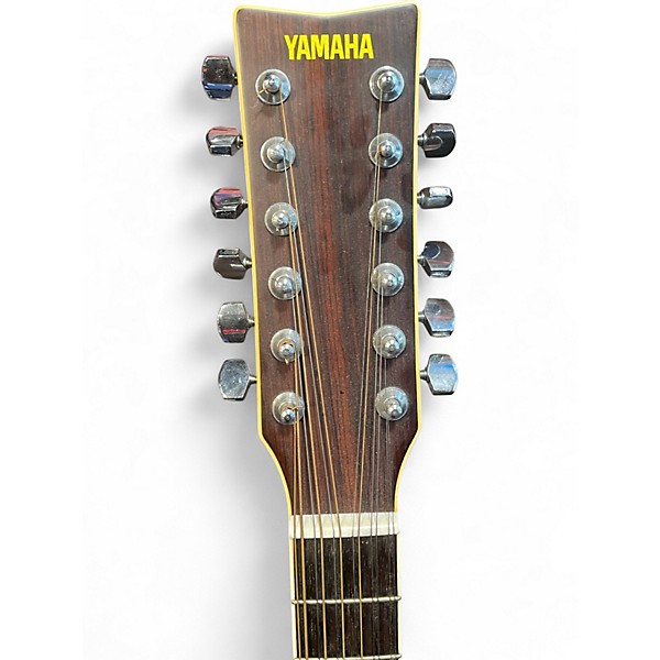 Used Yamaha FG512II Natural 12 String Acoustic Guitar