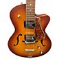 Used Godin 5th Avenue Kingpin II Amber Hollow Body Electric Guitar