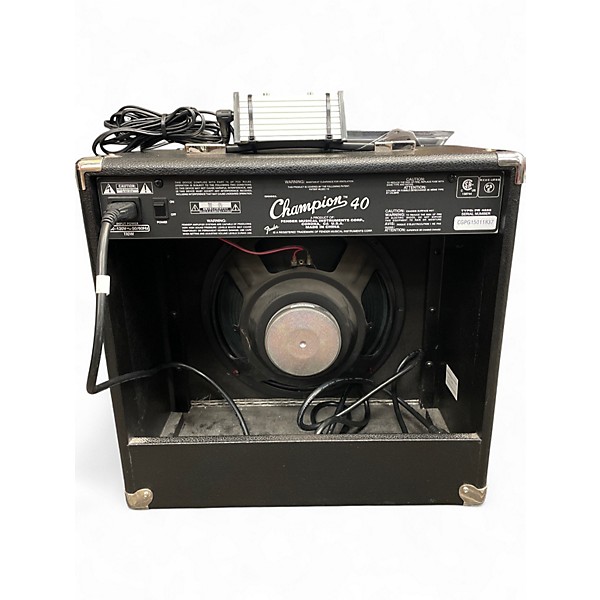 Used Fender Champion 40 Guitar Combo Amp