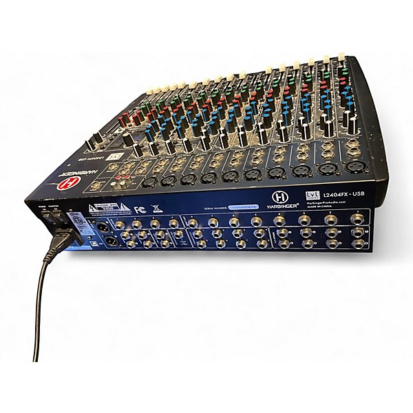Used Harbinger L2404FX USB Unpowered Mixer