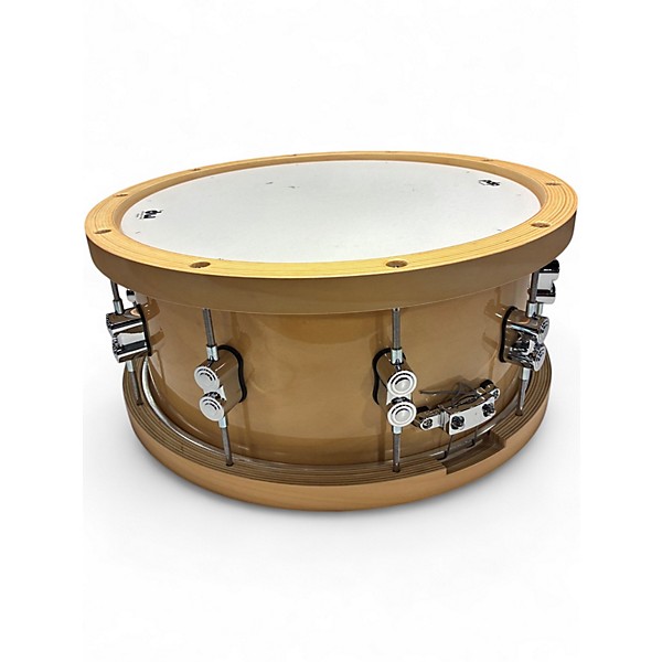 Used PDP by DW 6.5X14 PDSN6514NAWH 20-Ply Maple Drum