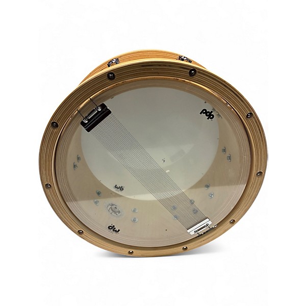 Used PDP by DW 6.5X14 PDSN6514NAWH 20-Ply Maple Drum