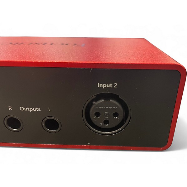 Used Focusrite Scarlett Solo Audio Interface