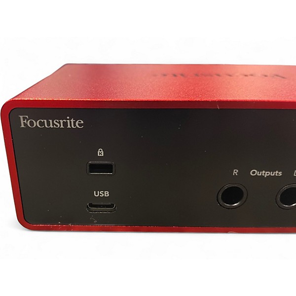 Used Focusrite Scarlett Solo Audio Interface